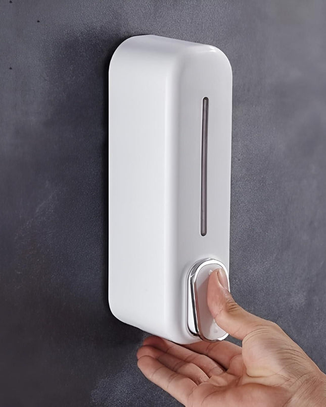 Press Wall-Mounted Dispenser Soap Manual