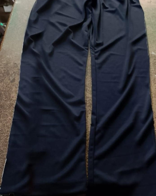 Unisex Work Out Solid Track Suit