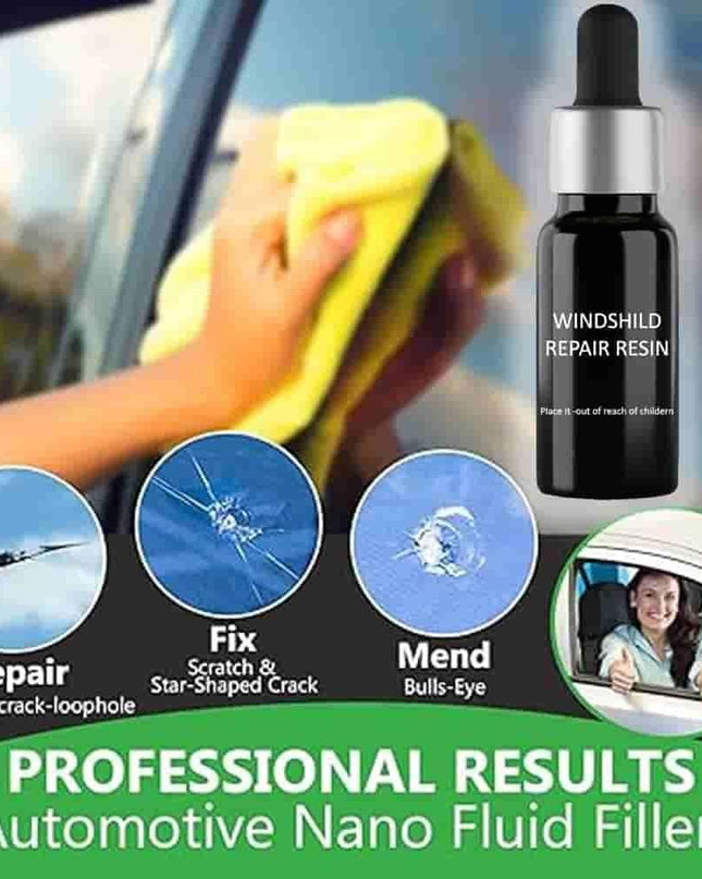 Glass Repair Kit Pack of 2