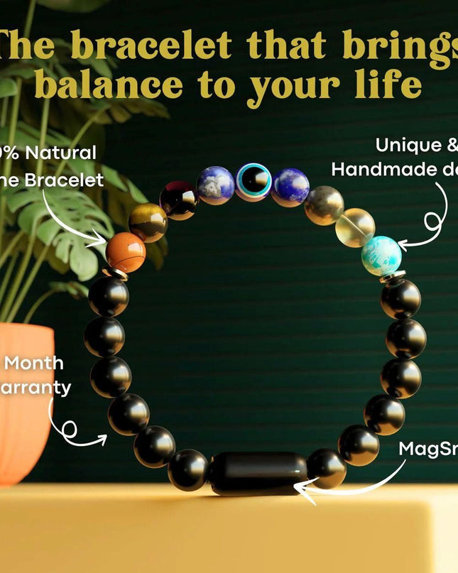 Super 9 Chakra Bracelet