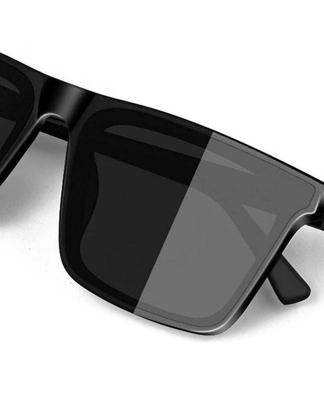 Polarized Retro Square Sunglasses