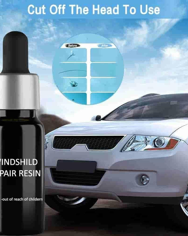 Glass Repair Kit Pack of 2