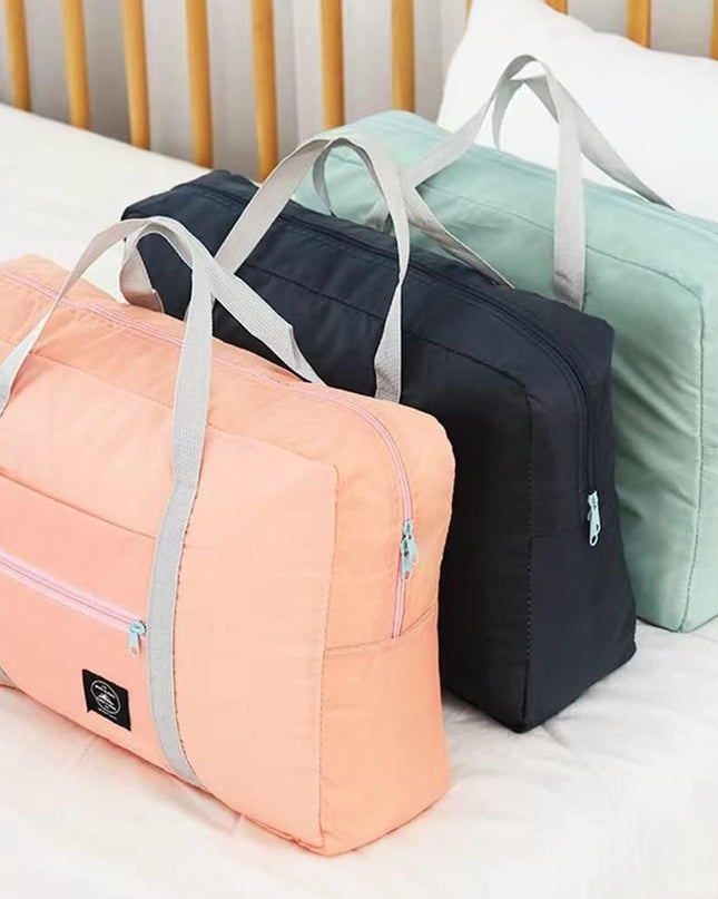 Foldable Travel Bag Tote Lightweight Waterproof Duffel Bag (Pack of 1)