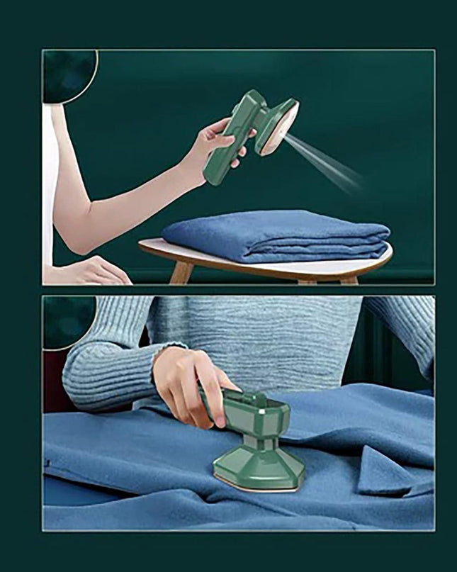 Iron-Travel Steamer Iron for Clothes , Portable Handheld Iron