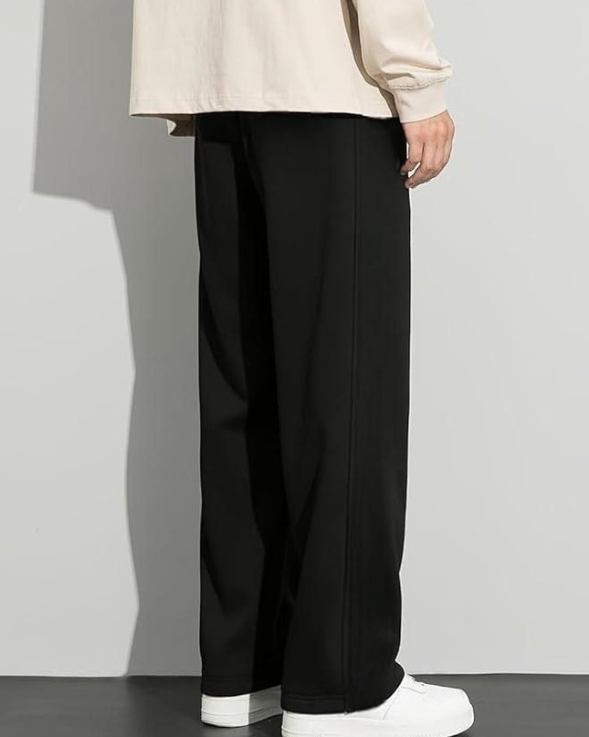 Men's Solid Drawstring Track Pant Combo of 2