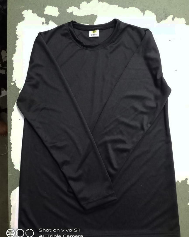 Assorted Men's Solid Round Neck Co-ord Set