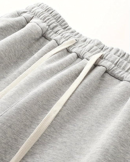 Men's Solid Drawstring Track Pant Combo of 2