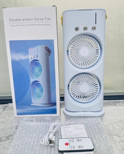 Double-Ended Spray Fan