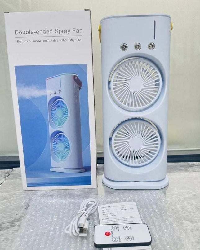 Double-Ended Spray Fan