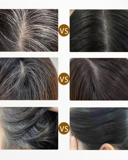 Covering White Hair is Simple and Convenient 20gm