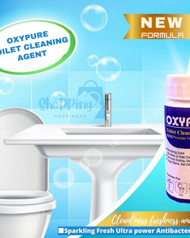 OxyPure Toilet Cleaning Agent 100 gm (Pack of 2)
