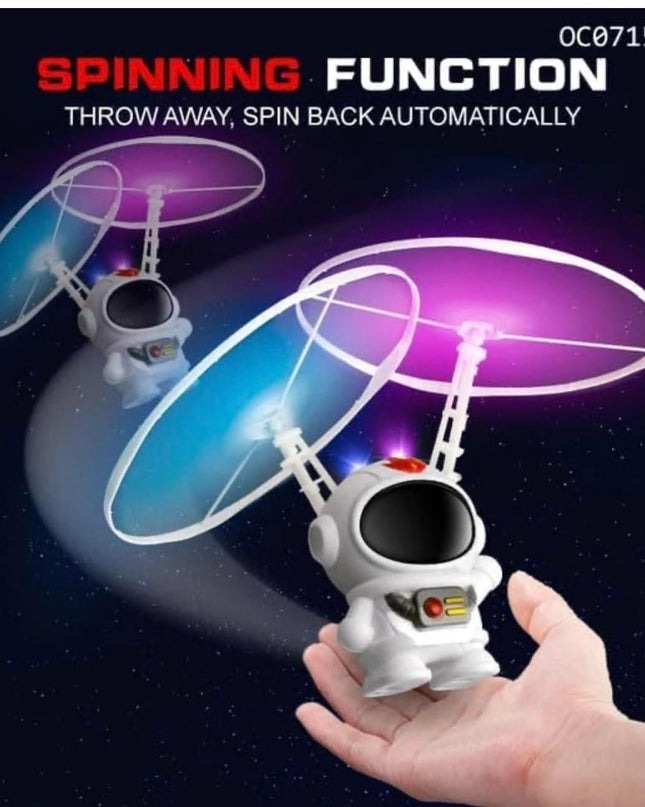 Flying Spaceman Toy For Kids