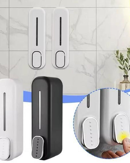 Press Wall-Mounted Dispenser Soap Manual
