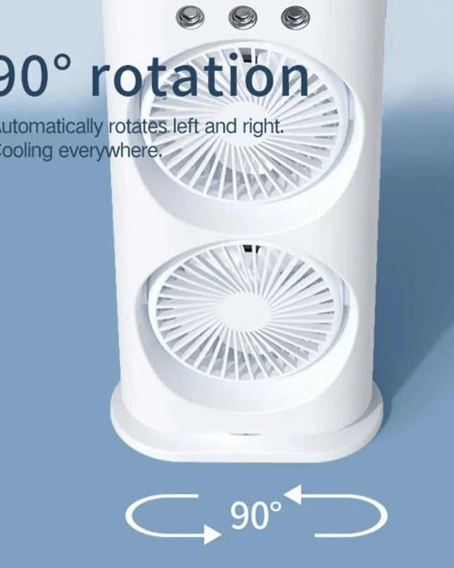 Double-Ended Spray Fan