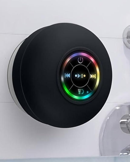 Large Suction Cup Waterproof Bluetooth Speaker