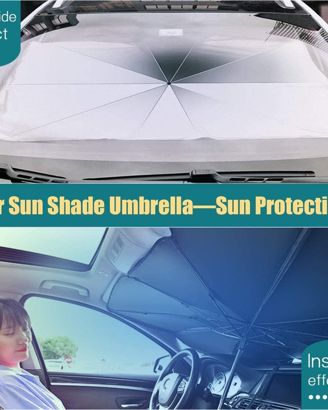 Car Windshield Sun Shade Umbrella�