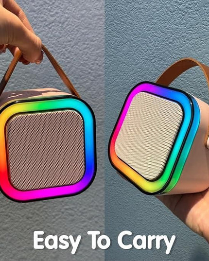 Bluetooth Karaoke Speaker with Microphone