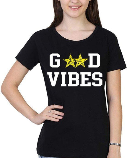 Women's Cotton Printed T-Shirt