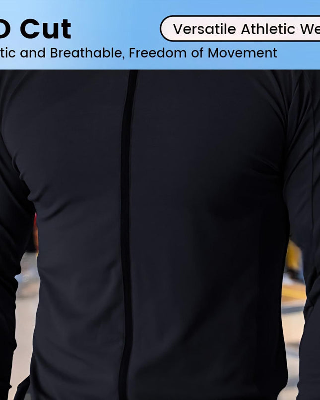Unisex Work Out Solid Track Suit