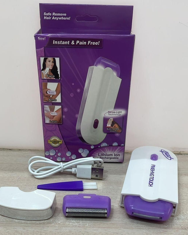 Painless Facial Body Hair Trimmer