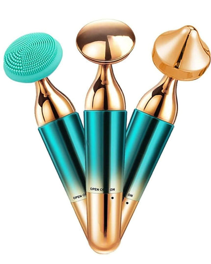 3-in-1 Face, Neck & Eyes Massager