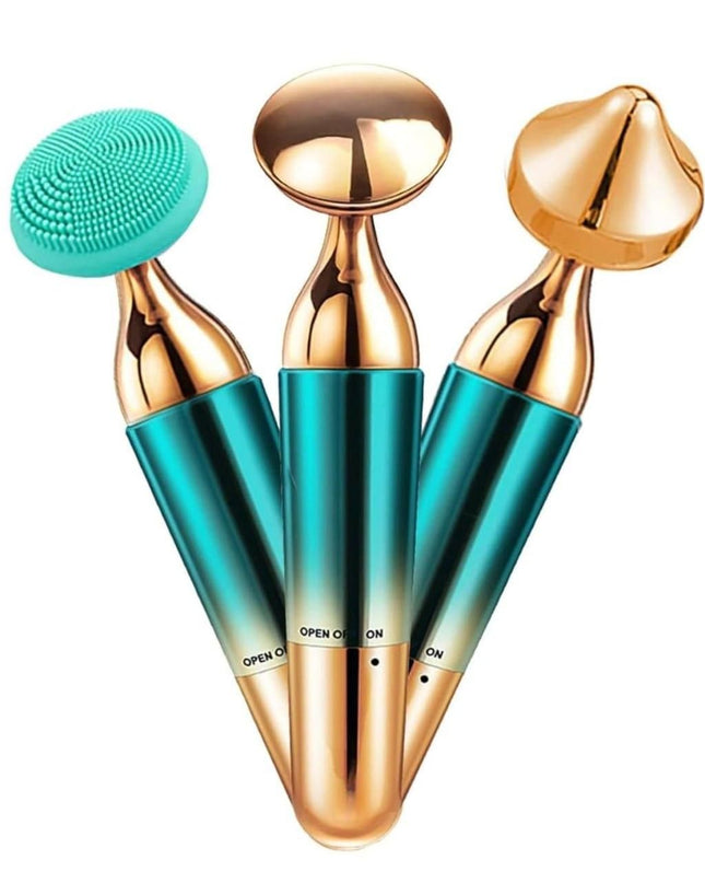 3-in-1 Face, Neck & Eyes Massager