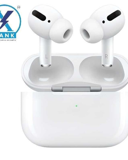 XANK Air-pods Pro with Wireless Charging Case with Sensor Enabled Bluetooth Headset (White, True Wireless)