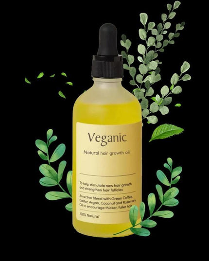 Vegan Natural Hair Growth Oil (Pack of 2)