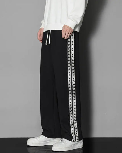 YHP Trendy All-Matching Straight Casual Exercise Pants