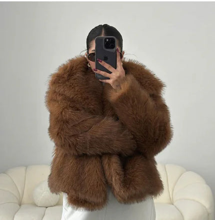 Adora Aura Fior Jacket - Women's Faux Fur Coat
