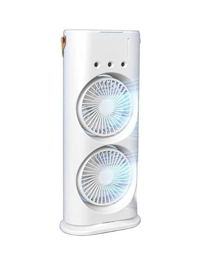 Double-Ended Spray Fan