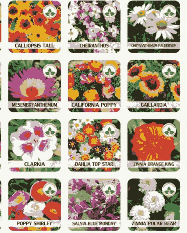 Buy Varieties of Flower Seeds (Pack of 100) And Get Plant Growth Supplement Free