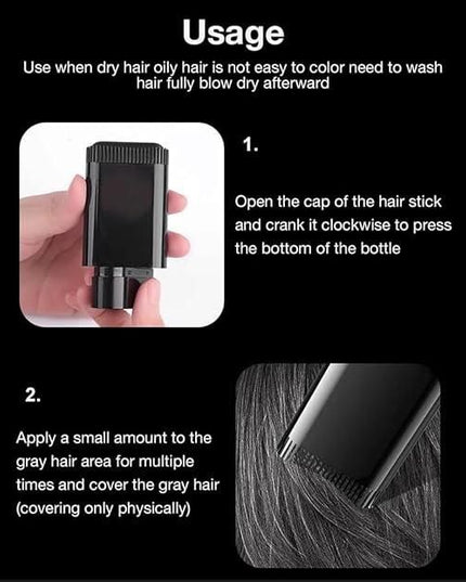 Covering White Hair is Simple and Convenient 20gm