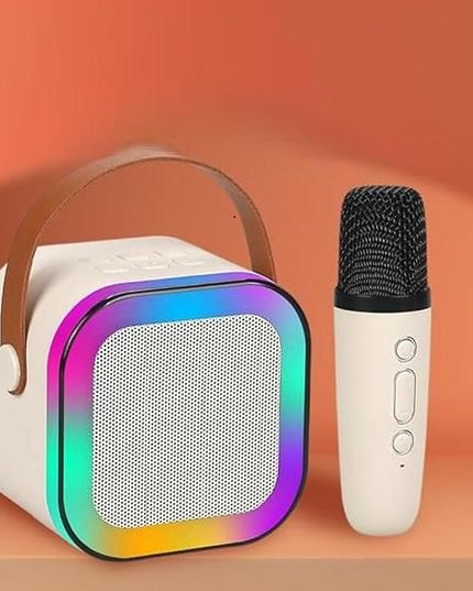 Bluetooth Karaoke Speaker with Microphone