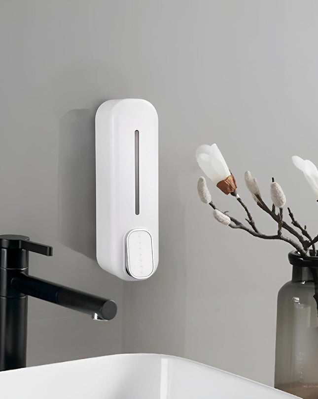 Press Wall-Mounted Dispenser Soap Manual