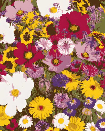 Buy Varieties of Flower Seeds (Pack of 100) And Get Plant Growth Supplement Free