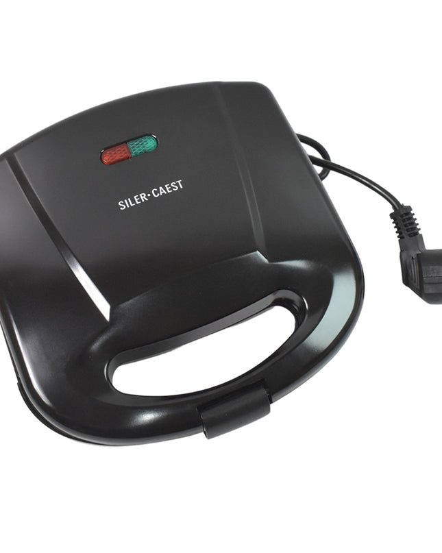 2819 Sandwich Maker Makes Sandwich Non-stick Plates Easy To Use With Indicator Lights