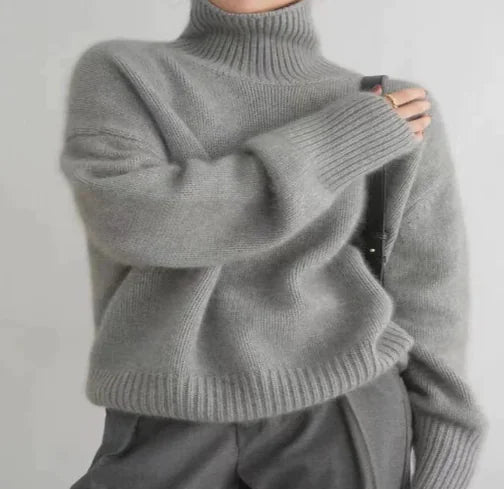 Louvico™ Elegant Pullover Sweater for Casual Wear