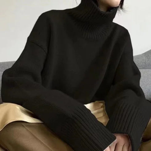 Louvico™ Elegant Pullover Sweater for Casual Wear