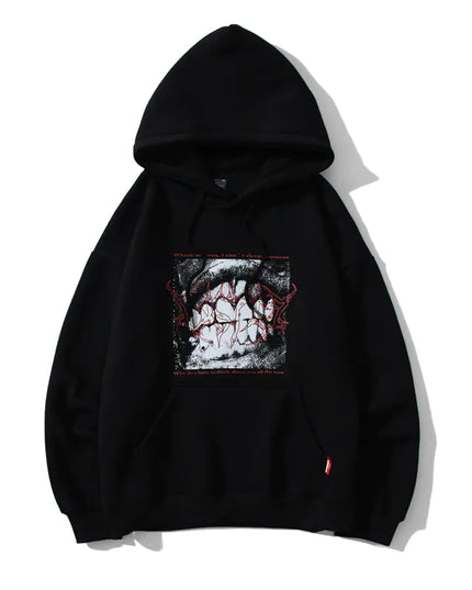 Women's Trendy Drawstring Pullover and Couple Sweater