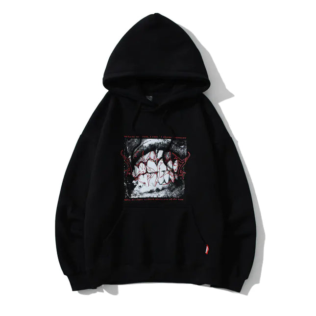 Women's Trendy Drawstring Pullover and Couple Sweater