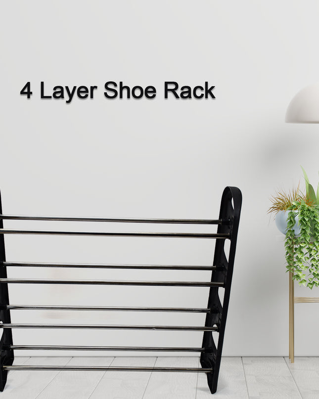 9461 Simple Shoe Rack Simple Practical Sufficient Capacity For Home