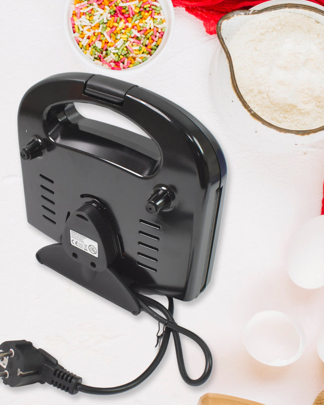2819 Sandwich Maker Makes Sandwich Non-stick Plates Easy To Use With Indicator Lights