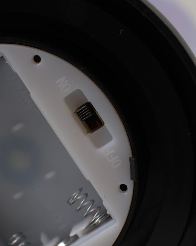 Led-powered Eternal Rose In Plastic Dome (1 Pc  Battery Not Included)