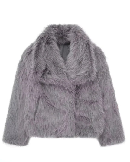 Adora Aura Fior Jacket - Women's Faux Fur Coat