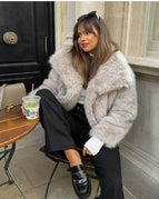 Ivory grey / M