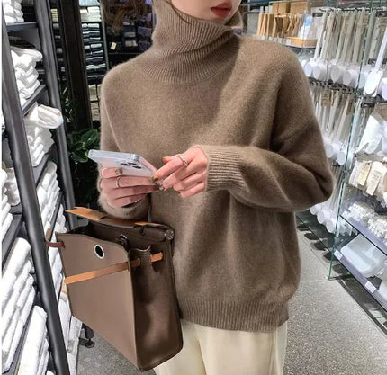 Louvico™ Elegant Pullover Sweater for Casual Wear