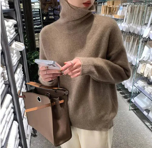 Louvico™ Elegant Pullover Sweater for Casual Wear