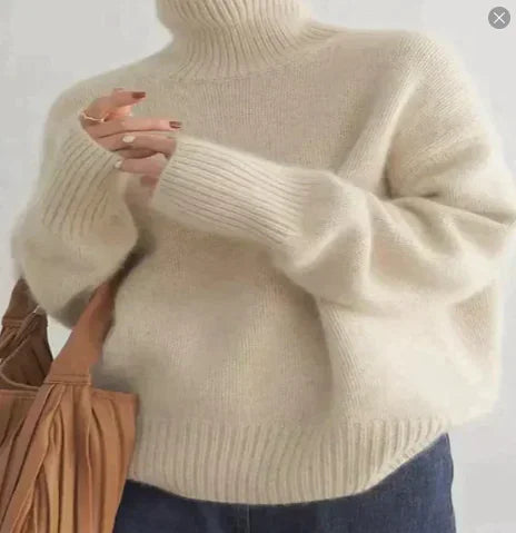 Louvico™ Elegant Pullover Sweater for Casual Wear
