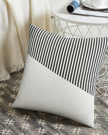 Decorative Pillow Covers Cushion Cases Soft Cotton (26  26 Inch  1 Pair  2 Pc)